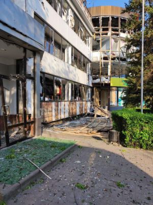 Донеччина: Російські окупанти вчинили черговий ракетний обстріл Краматорська